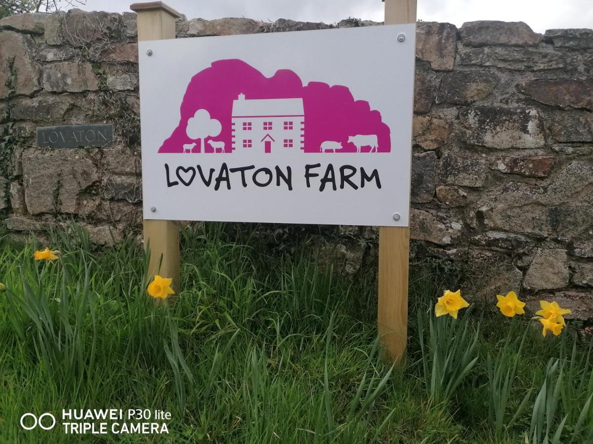 Lovaton Farmhouse Okehampton Buitenkant foto