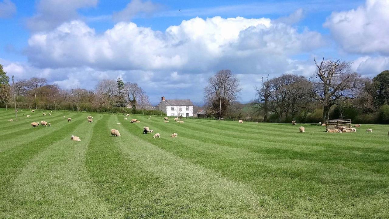 Lovaton Farmhouse Okehampton Buitenkant foto