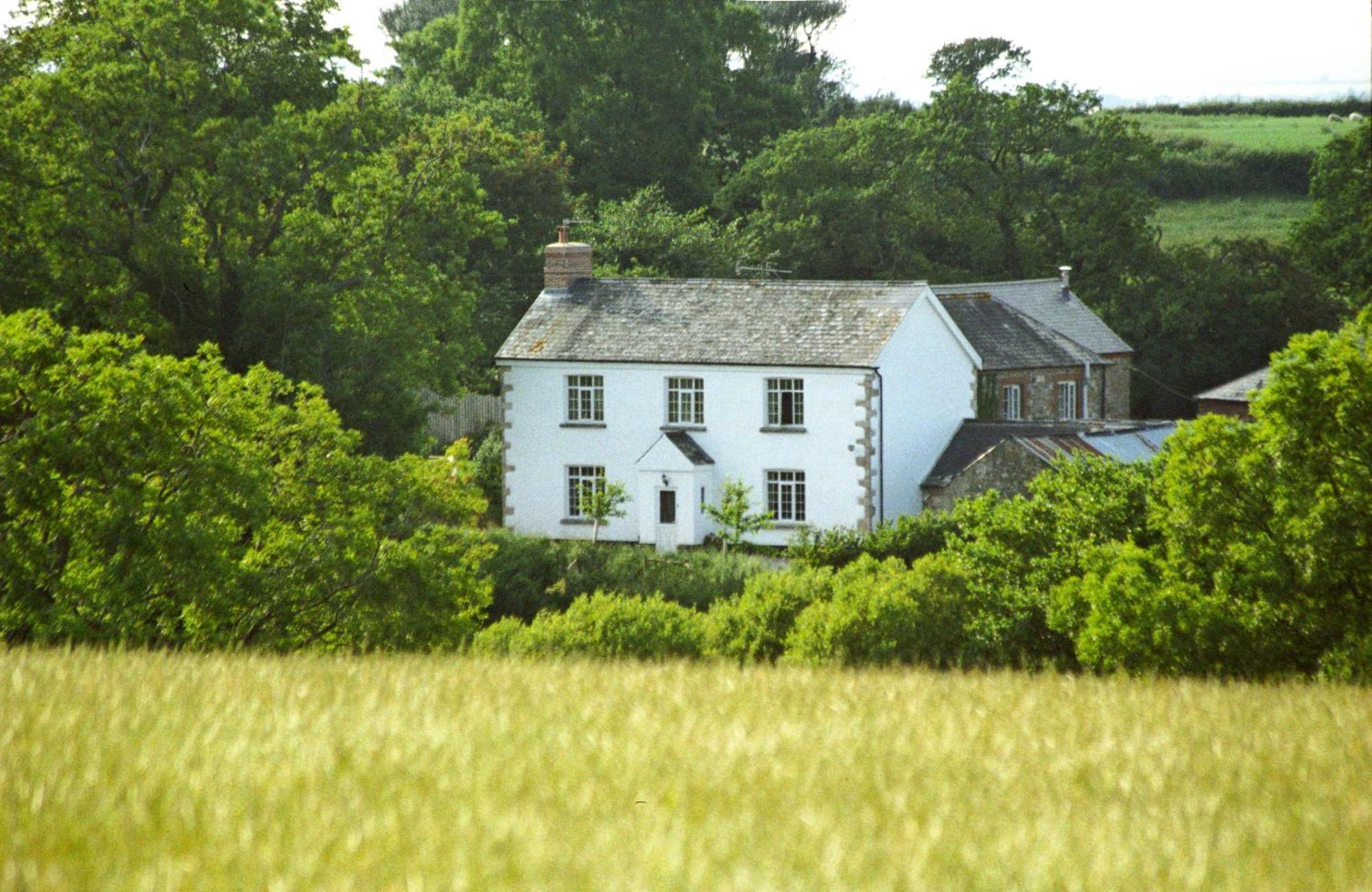 Lovaton Farmhouse Okehampton Buitenkant foto